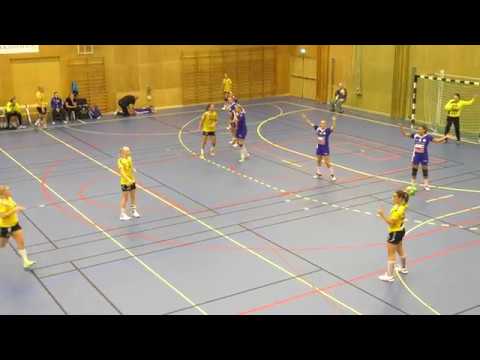 Träningsmatch damer Kärra HF – Alingsås HK Del 1