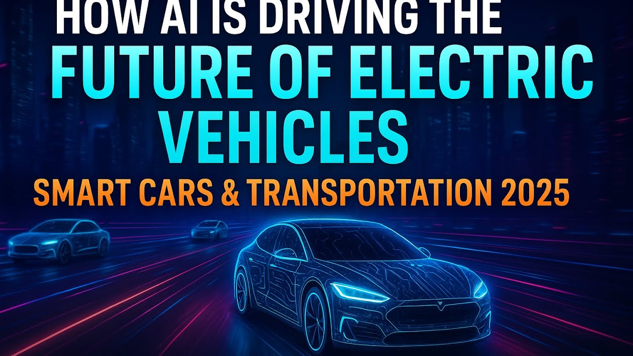 How AI is Driving the Future of Electric Vehicles ⚡ Smart Cars & Transportation 2025