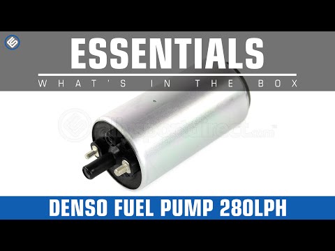 Denso Fuel Pump 280Lph - Whats in the Box?