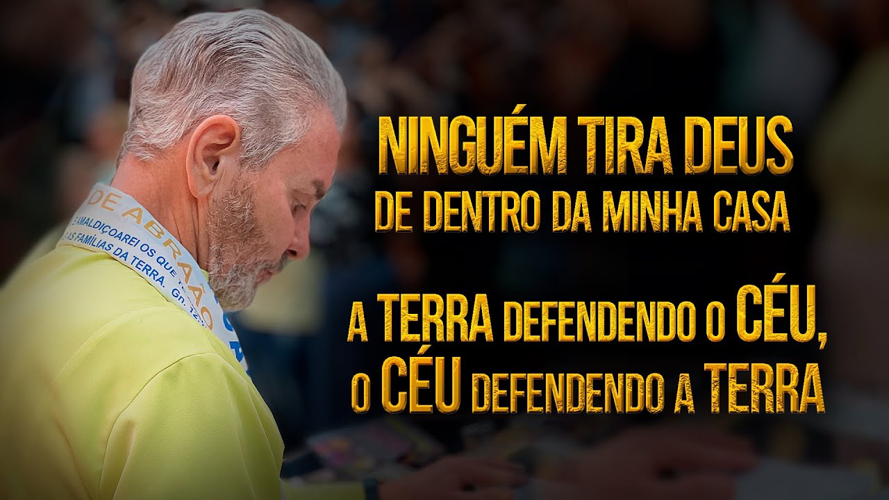 NINGUÉM TIRA DEUS DE DENTRO DA MINHA CASA | PR. JERÔNIMO SILVEIRA