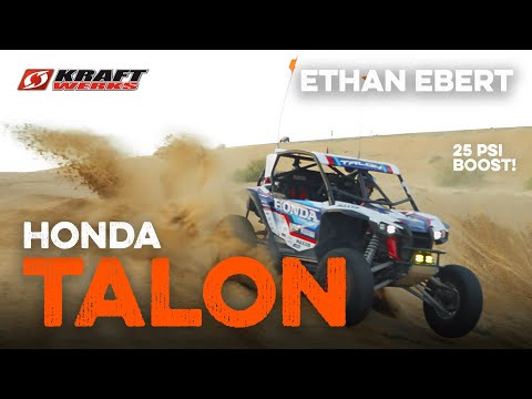 Honda Talon x Kraftwerks Offroad Upgrade
