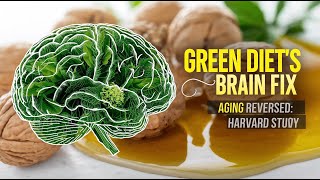 🧠 Green-Mediterranean Diet: Harvard Study Slows Brain Aging | E8 - Year's Chronicle | elevenlabs.io