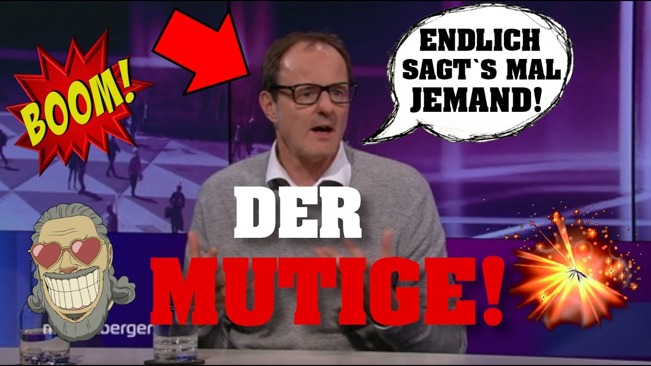 KRITISCHER Comedian düpiert linke Talk-RUNDE! 💥⚡️ | maischberger #PolitSatire