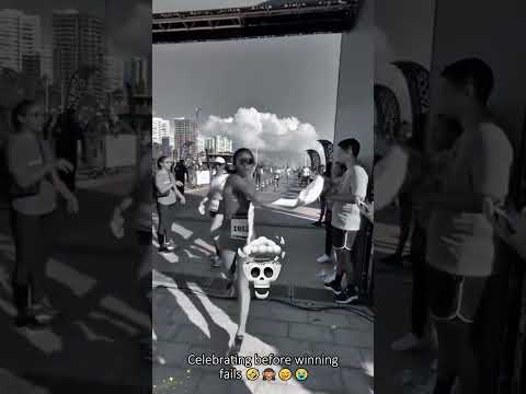 Celebrating before winning fails 🤣🙈🤭😭#funny #surprise #foryou #feelings #reaction