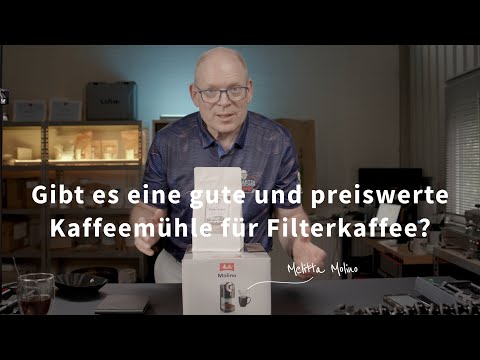 Can you make great filter coffee with an inexpensive €50 grinder? Melitta Molino unboxing and review