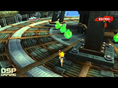 Jak II HD playthrough pt79 - Jak vs. Sack of Crap (Krew Boss)