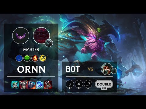 Ornn Bot vs Miss Fortune - EUW Master Patch 12.5