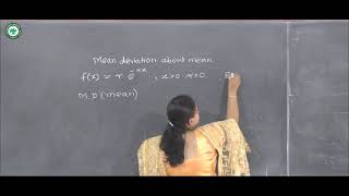 S.Y B.Sc. (Statistics ST-232) || Topic : Exponential Distribution || By Prof.A.S.Mhetras