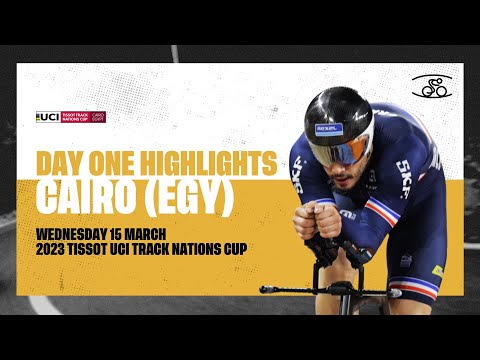 Day One Highlights | Cairo (EGY) - 2023 Tissot UCI Track Nations Cup