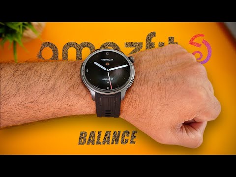 A True SmartWatch - Amazfit Balance 🔥