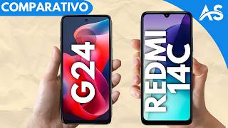 Moto G24 vs Redmi 14C - Comparativo