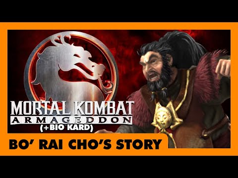 Mortal Kombat Armageddon (Bo' Rai Cho's Story) - Bio Kard, Ending