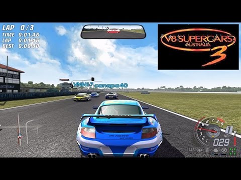 Toca Race Driver 3 (V8 Supercars 3) Gameplay PC Tunngle Multiplayer Online