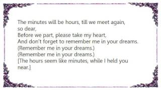 Frank Sinatra - Remember Me in Your Dreams Lyrics