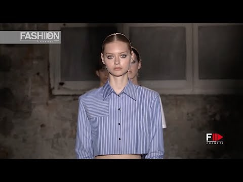 AUBERGIN 080 Barcelona Fashion Week Spring Summer 2018 - Fashion Channel