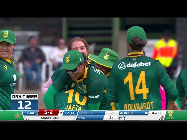 HIGHLIGHTS | Proteas Women vs Pakistan 1st ODI HIGHLIGHTS | Proteas Women vs Pakistan 1st ODI
