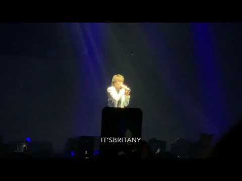 190122 YOON I LIKE ME BETTER COVER @ EVERYWHERE TOUR in Dallas
