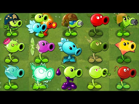 All PEA Plant Food vs All Gargantuar! - PvZ 2 New Plant Mega Gatling Pea
