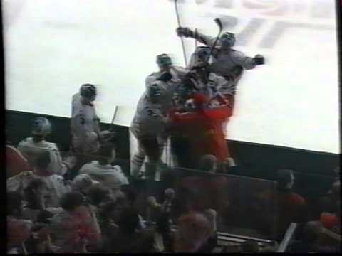 SK Znojemští Orli - HC Bohemex Trade Opava - 3. zápas baráže o ELH 1997/1998