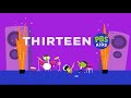 Thirteen PBS Kids Channel ID Band