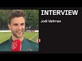 Veltman: 'Heerlijk weer op het veld te staan'