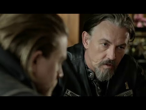 The Irish Kings Phone Call with The Sons - Sons of Anarchy