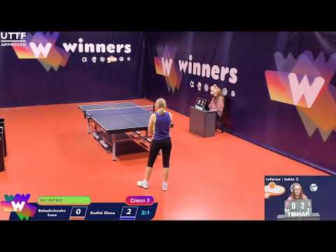 WINners CUP Table 3 09.12.2020 Belashchenko Inna-Kudlai Elena
