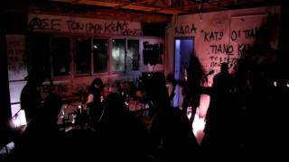 IN DEMENTIA - Nuclear answer (LIVE @ PROKAT Xanthi 09.04.2011)