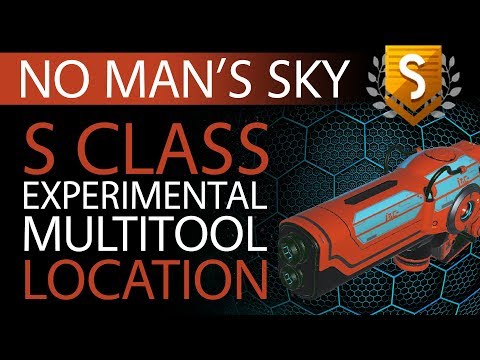 No Man's Sky Red, Blue Decal S Class Experimental Multitool | Available to ALL | Xaine's World NMS Video