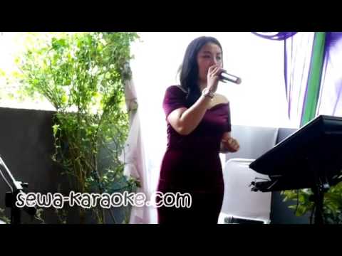 Terlena Ikke Nurjanah cover dangdut organ tunggal pernikahan di Jakarta