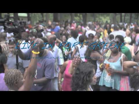 DJ Disciple In Fort Greene For Afflikted In The Park