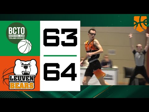 P2 Vlaams-Brabant: Highlights: Bct Overijse HSE B vs Stella Artois Leuven Bears HSE D