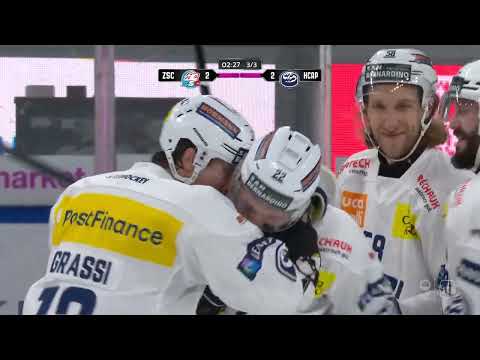25.11.2025 ZSC Lions - HCAP 3-2 (d.s.) Highlights