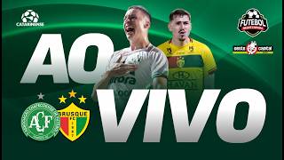 CHAPECOENSE X BRUSQUE AO VIVO COM IMAGENS DA ARENA CONDÁ | VERDÃO AO VIVO | CATARINENSE AO VIVO