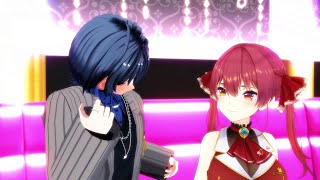 full【mmd】モエチャッカファイア #火威青  #mmdホロライブ #ホロライブmmd
