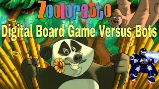 Zooloretto Digital Board Game Versus Bots