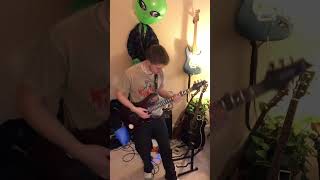 Dry spell - Pepper guitar cover.