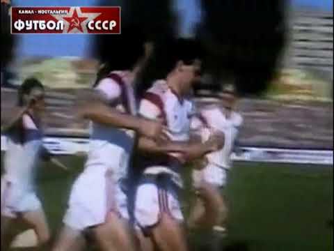 1989 Днепр (Днепропетровск) - Динамо (Киев) 2-1 Чемпионат СССР по футболу