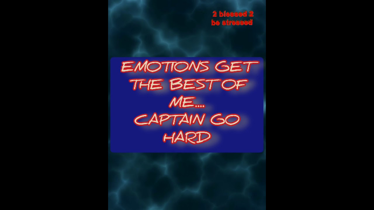 Promotional video thumbnail 1 for Captain Go Hard