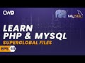 What is the superglobal FILES? | PHP for beginners | Learn PHP | PHP Programming | Learn PHP in 2020