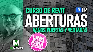 🚪 PUERTAS VENTANAS | REVIT para PRINCIPIANTES | TUTORIAL ingles y español | BIM | ARQUITECTURA 2021