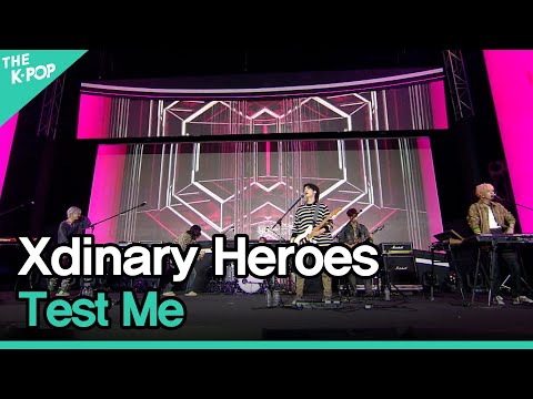 Xdinary Heroes, Test Me (엑스디너리 히어로즈, Test Me) [2022 서울뮤직페스티벌 DAY3]