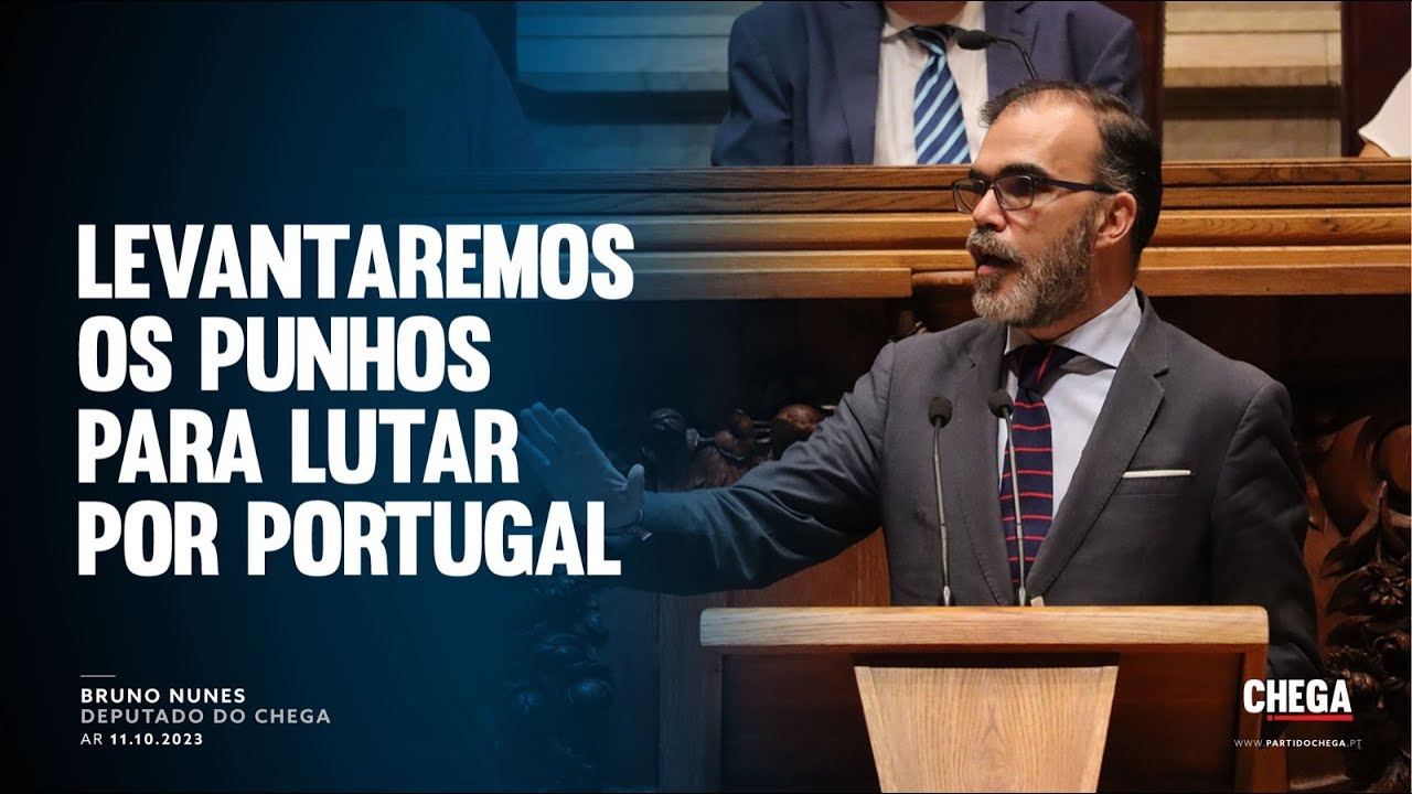 Levantemos os punhos para lutar por Portugal
