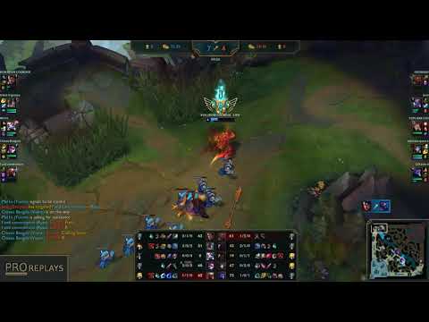 EVROT (RYZE) vs AURELION SOL - 8/1/9 KDA MID CHALLENGER GAMEPLAY - BR