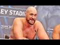 TYSON FURY FIRST WORDS AFTER KNOCKING OUT DILLAIN WHYTE - GIVES IMMEDIATE REACTION