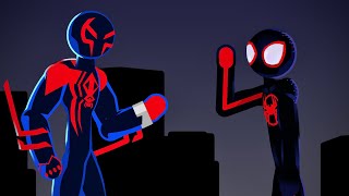 “I Respect Every Single Spider-Man In Here” (Spiderverse Animation)