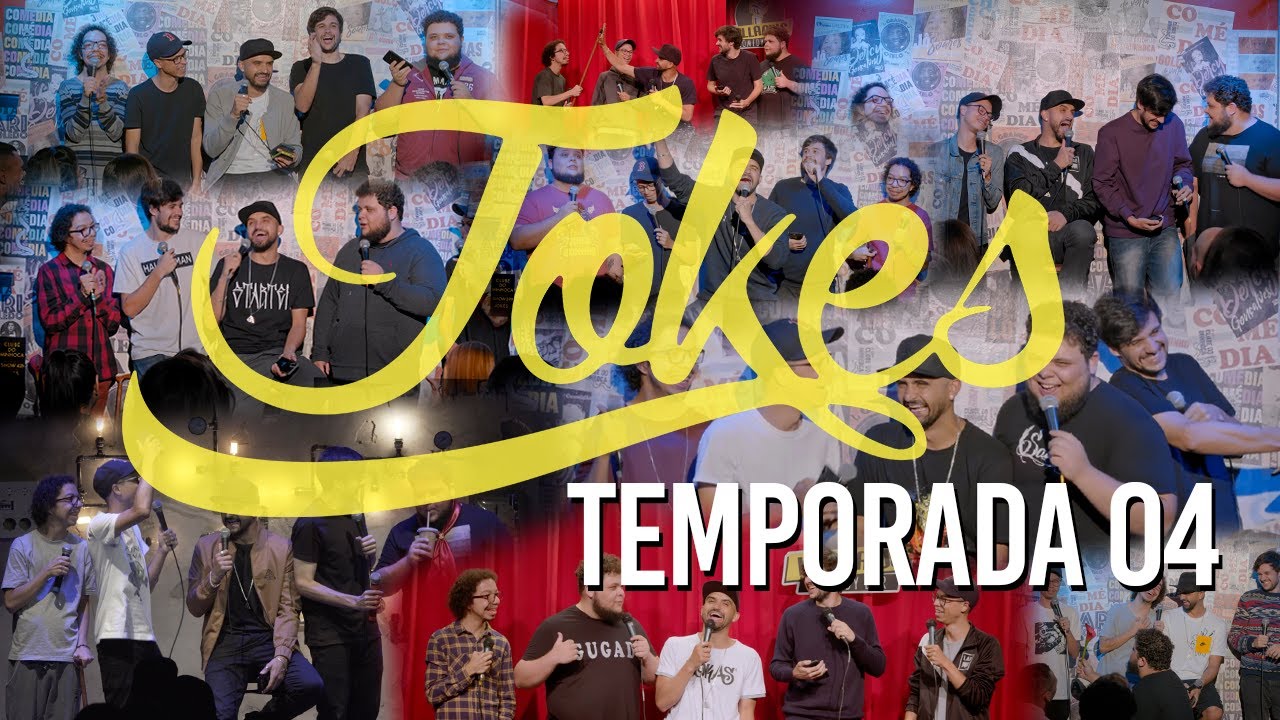 PIADAS RÁPIDAS l COMPILADO DA TEMPORADA 04 l JOKES