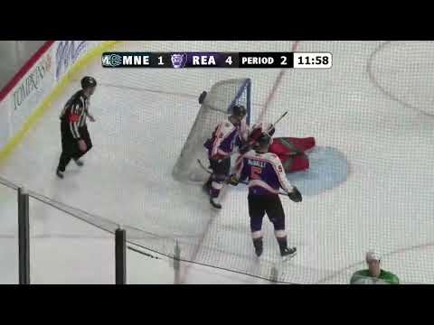 Maine Mariners @ Reading Royals highlights - 4/9/22