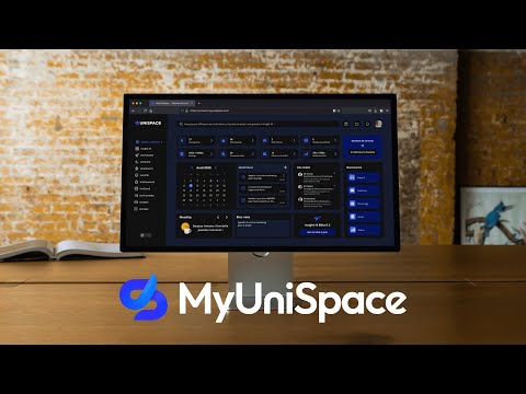 MyUniSpace - Vidéo 1