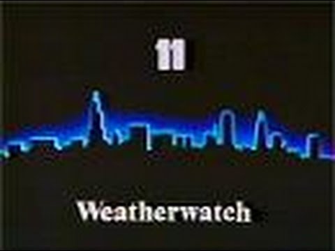 WTTW Channel 11 - Weatherwatch (1984)